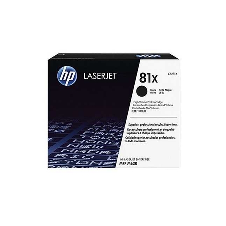 טונר מקורי HP CF281X | HP 81X