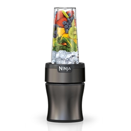 נוטרי נינג'ה שייקר מקצועי מעוצב כסוף דגם NINJA BN303 - חמש שנים אחריות יבואן רשמי