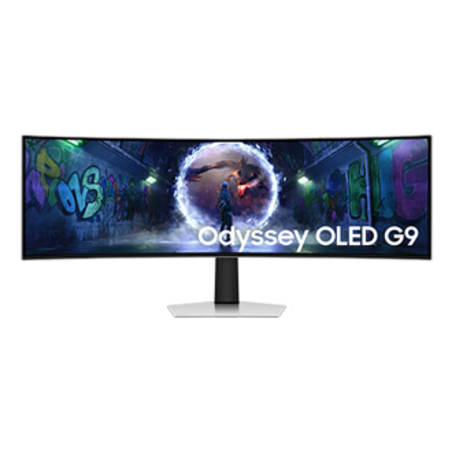 מסך גיימינג קעור רחב במיוחד 49 אינץ' Odyssey G9 DQHD — לבדיקת זמינות ומחיר צרו קשר עם החנות 025322208