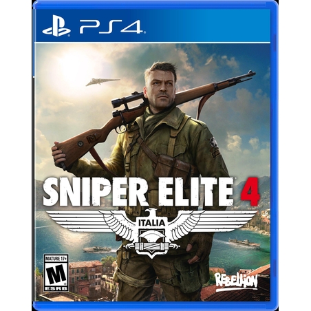 PS4 SNIPER ELITE 4