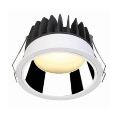 שקוע תקרה 10W NIKKO לבן 90 אור חם