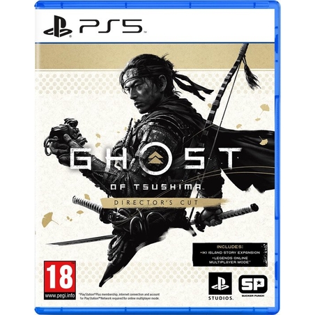 PS5 GHOST OF TSUSHIMA DIRECTOR'S CUT