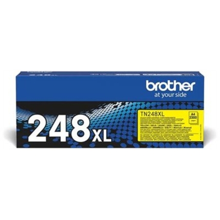 טונר צהוב מקורי Brother tn248XL y