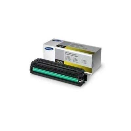 טונר מקורי צהוב samsung clty504s