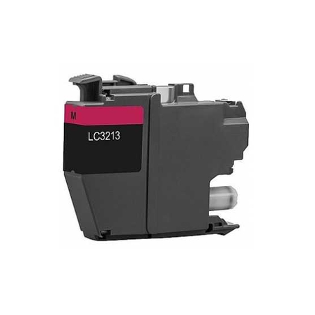 ראש דיו תואם אדום brother lc3213m