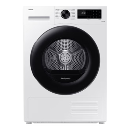 מייבש כביסה חכם HeatPump עם דלת ניתנת להיפוך, קיבולת 8 ק