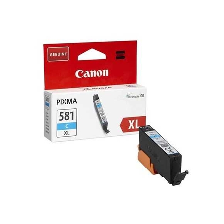 ראש דיו כחול מקורי canon cli581xlc