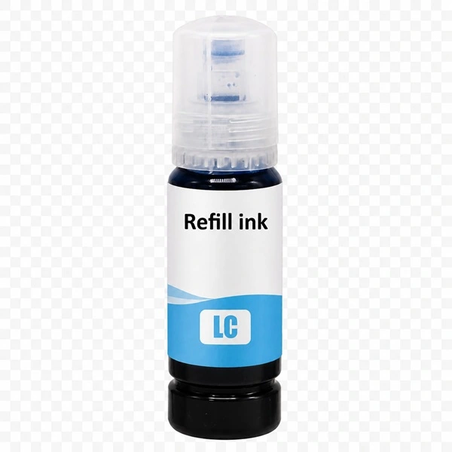 מיכל דיו כחול בהיר לייט ציאן תואם EPSON 108 C13T09C54A