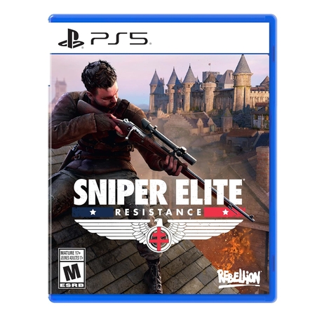 SNIPER ELITE RESISTANCE PS5