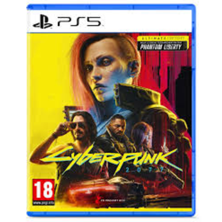 PS5 CYBERPUNK 2077 ULTIMATE EDITION