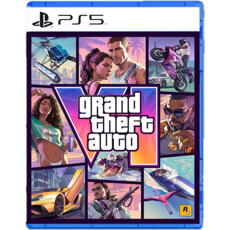 PS5 GAME GRAND THEFT AUTO VI GTA 6