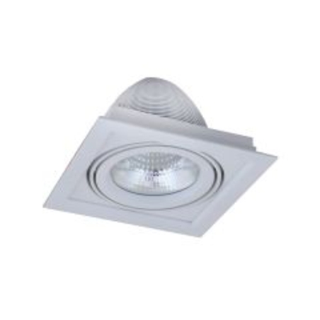 שקוע לד מרובע 40W יוסטון אור קר