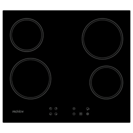 PVHC4F-BK כיריים קרמיות PROVIEW