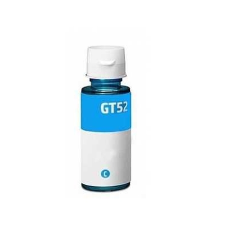 דיו כחול תואם HP GT52 MOH54AE