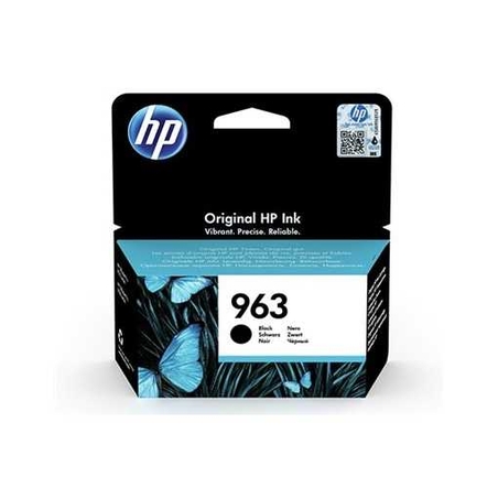 ראש דיו שחור מקורי HP 963 3JA26AE