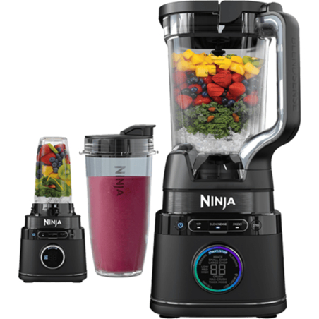 בלנדר ושייקר עוצמתי בנפח 2.1 ליטר Ninja Detect TB303 - שלוש שנים אחריות ע