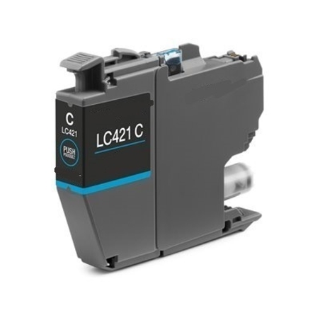 ראש דיו כחול תואם brother lc421 c