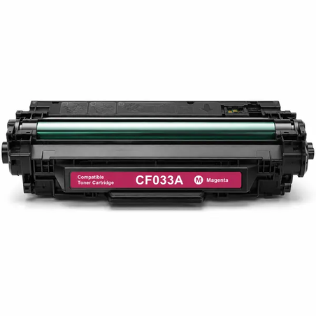 טונר אדום MAGENTA תואם HP 646A CF033A