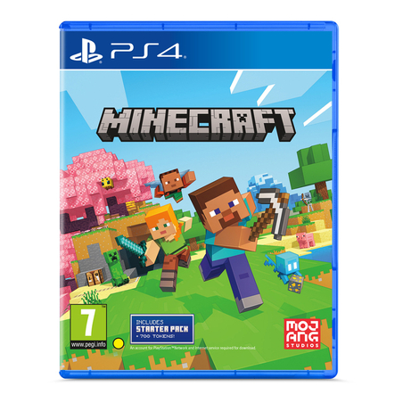 PS4 MINECRAFT