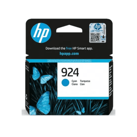 ראש דיו כחול מקורי HP 924 4K0U3NE