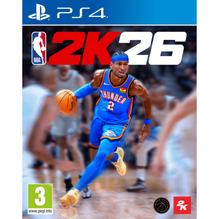NBA 2K26 PLAYSTATION 4
