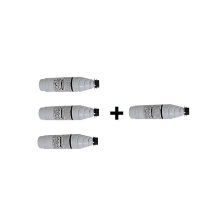 קנה 3 טונרים תואמים ricoh type 884922, קבל טונר נוסף חינם