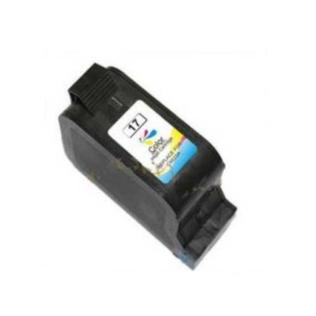 ראש דיו צבעוני תואם HP 17 C6625AE