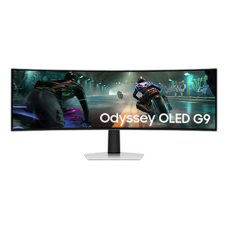 צג גיימינג Odyssey OLED G9 G91SD 49 אינץ' ברזולוציית DQHD — לבדיקת זמינות ומחיר צרו קשר עם החנות 025322208