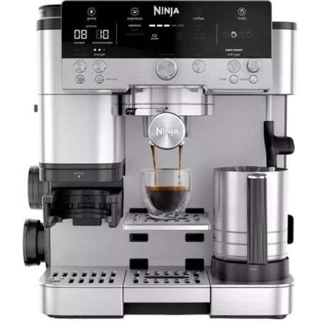 מכונת קפה אספרסו חצי אוטומטית Ninja LUXE CAFE ES603 - אחריות ע