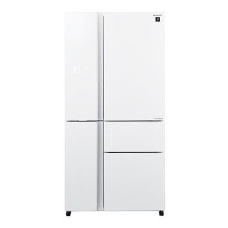 מקרר 5 דלתות מקפיא תחתון 661 ליטר נטו Sharp SJ-R9732 מאושר לשימוש בשבת ובמועד ע