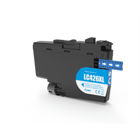 ראש דיו כחול תואם brother LC426XL C