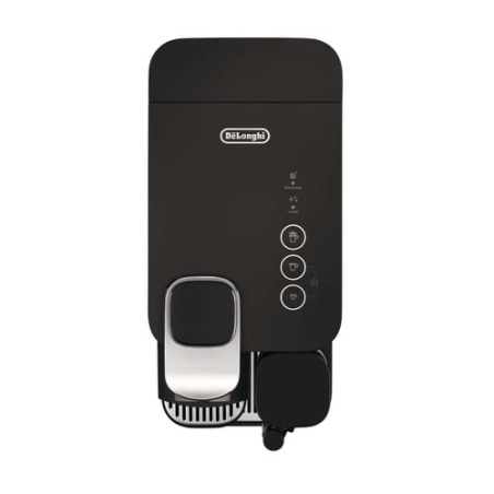 מכונת קפה נספרסו שחורה Nespresso By Delonghi Lattisima One EN510.B עם מקציף