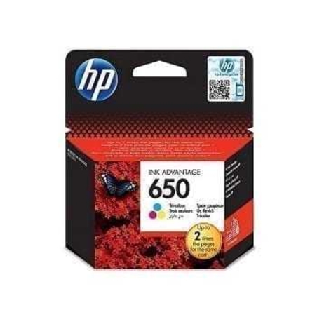 ראש דיו מקורי צבעוני HP 650
