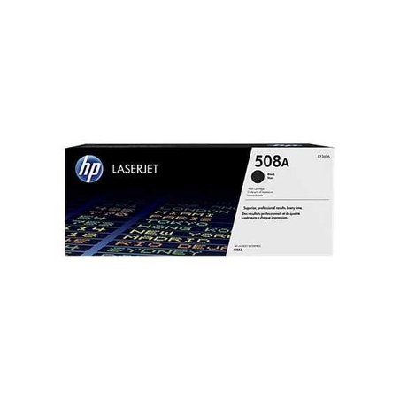 טונר שחור מקורי HP 508A CF360A