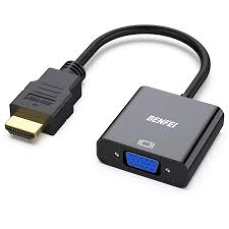 מתאם hdmi&vga למקרנים