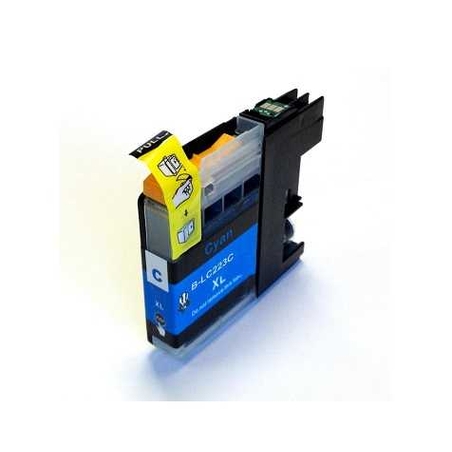 ראש דיו כחול תואם BROTHER LC223C
