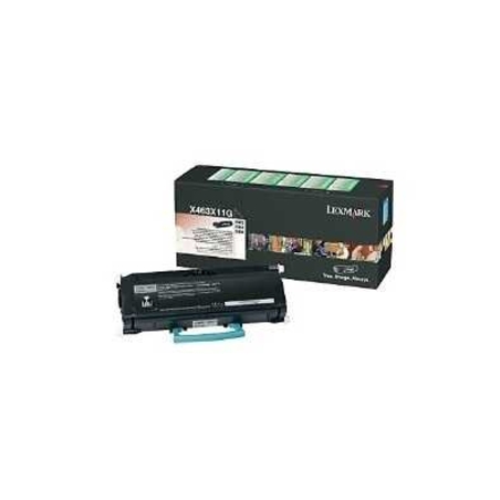 טונר מקורי LEXMARK X463A11G