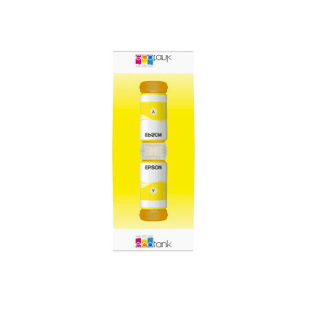 מיכל דיו צהוב מקורי Epson 112 C13T06C44A