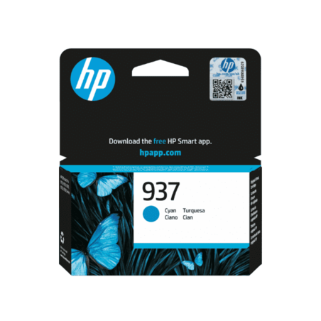 ראש דיו כחול מקורי Hp 937 C