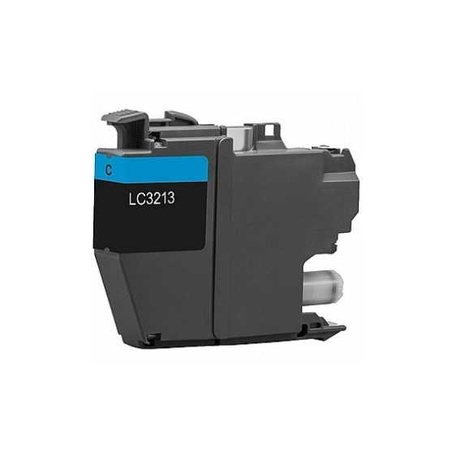ראש דיו תואם כחול brother lc3213c
