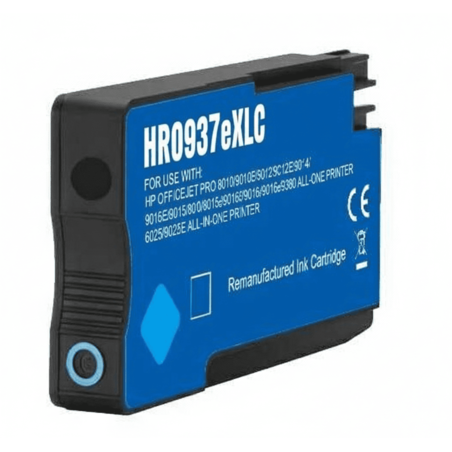 ראש דיו כחול תואם Hp 937e C