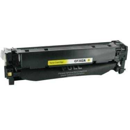 טונר צהוב תואם hp 312a cf382a