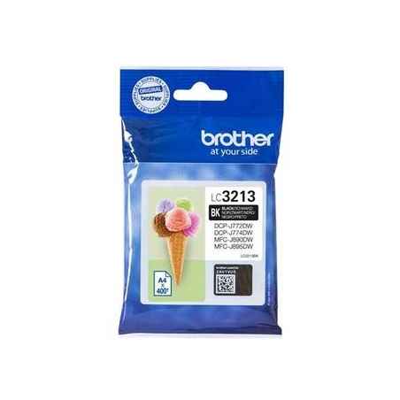 ראש דיו שחור מקורי BROTHER LC3213BK