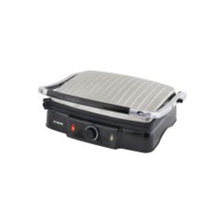 טוסטר לחיצה 2000W כסוף