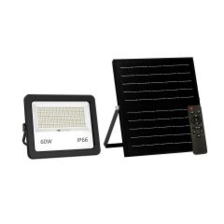 תאורת הצפה סולארית IP66 60W SOLA