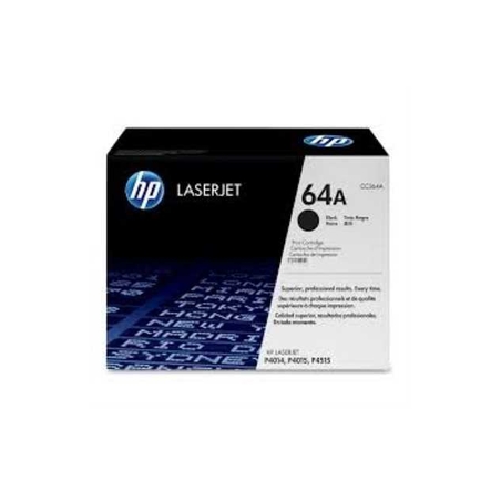 טונר מקורי HP 64A CC364A