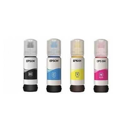 סט 4 מכלי דיו תואמים EPSON 103 BK/C/M/Y
