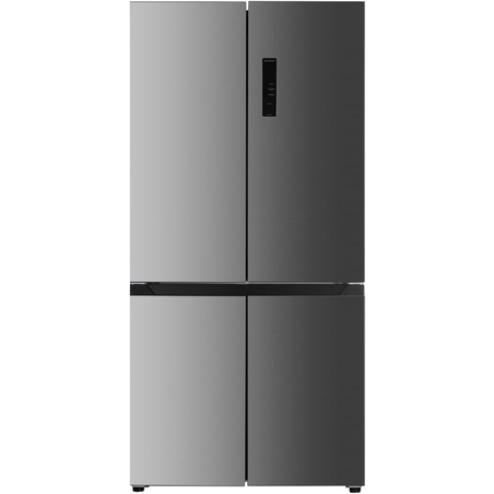 מקרר 4 דלתות 600 ליטר נטו אמקור Amcor TMR4628NHSS - גימור נירוסטה