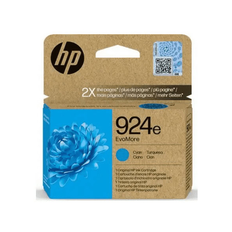 ראש דיו כחול מקורי HP 924E 4K0U7NE