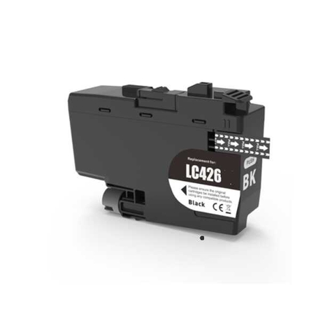 ראש דיו שחור תואם brother LC426BK